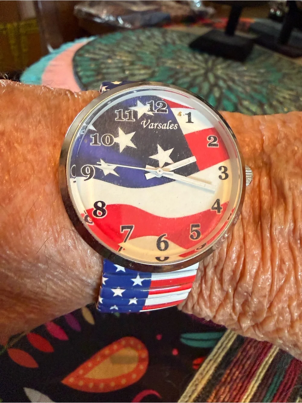 Cute  Patriotic Watch